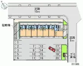 ★手数料０円★神戸市西区竜が岡２丁目　月極駐車場（LP）